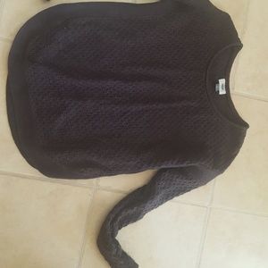 Old navy sweater purple size M